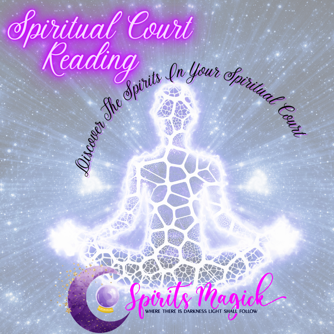 Spiritual Court Reading (Discover Your Spirit Court)
