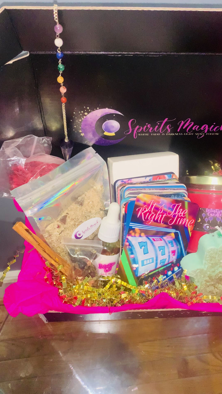 Magickal Intuition Box: Divine Timing Edition